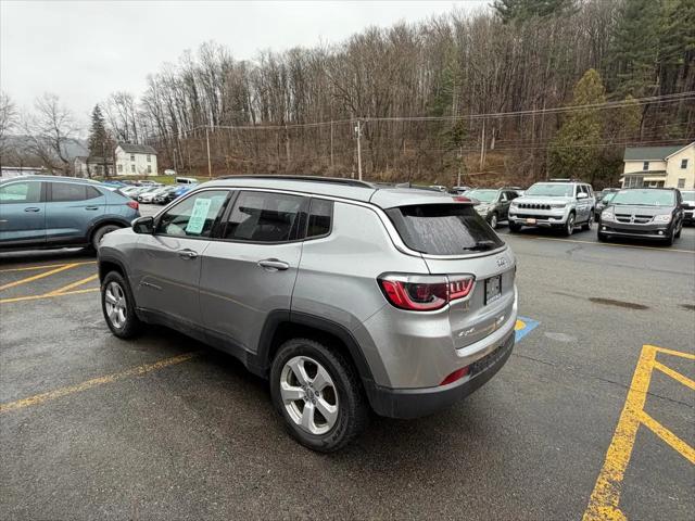 2021 Jeep Compass Latitude 4x4