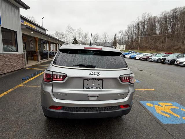 2021 Jeep Compass Latitude 4x4