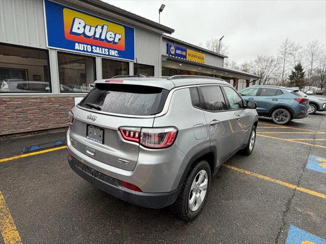 2021 Jeep Compass Latitude 4x4