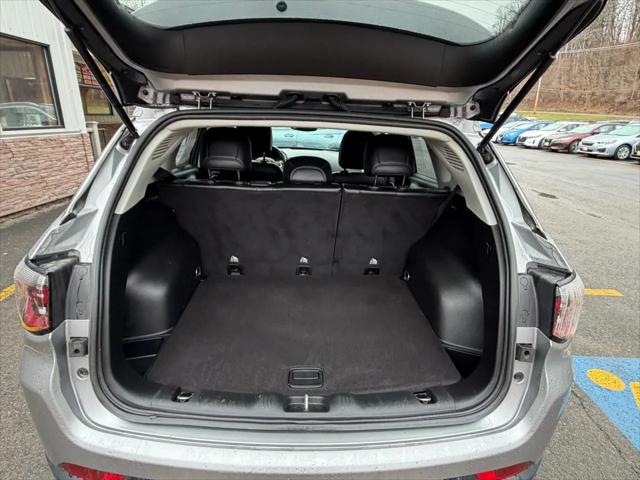 2021 Jeep Compass Latitude 4x4