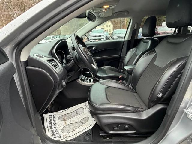 2021 Jeep Compass Latitude 4x4