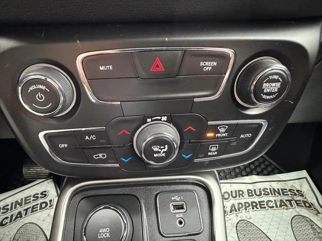 2021 Jeep Compass Latitude 4x4