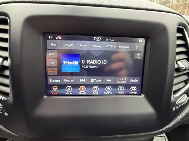 2021 Jeep Compass Latitude 4x4