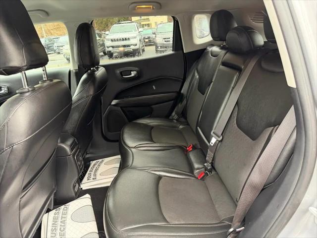 2021 Jeep Compass Latitude 4x4