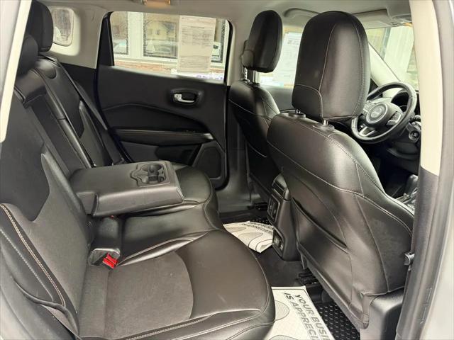 2021 Jeep Compass Latitude 4x4