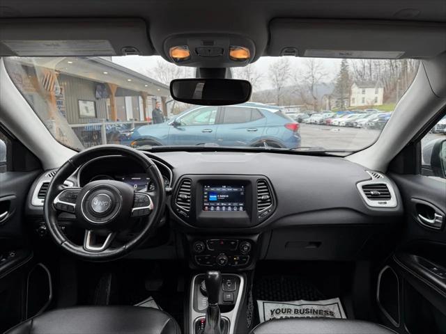 2021 Jeep Compass Latitude 4x4