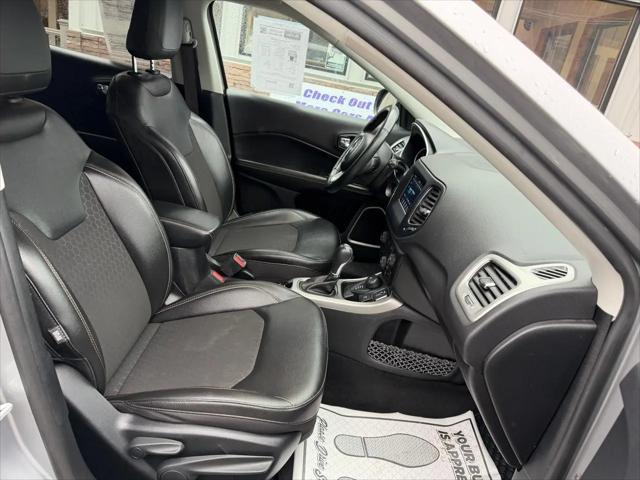 2021 Jeep Compass Latitude 4x4