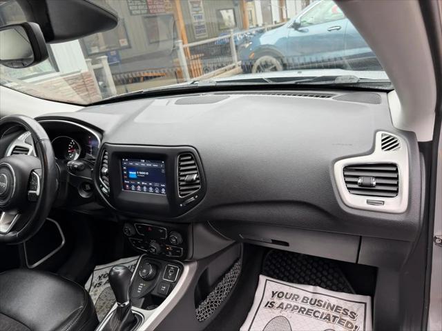2021 Jeep Compass Latitude 4x4