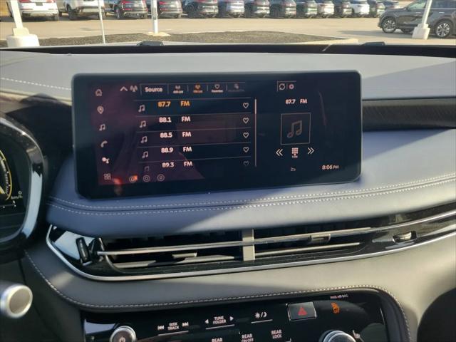 2026 INFINITI QX60 SPORT AWD