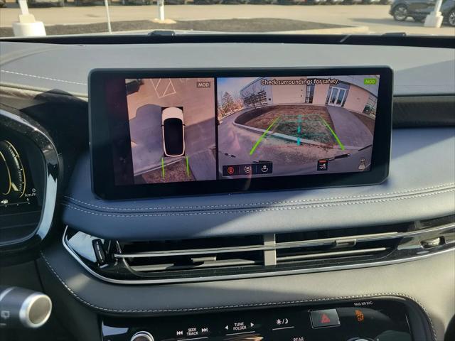 2026 INFINITI QX60 SPORT AWD