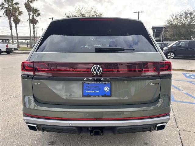2026 Volkswagen Atlas Peak Edition