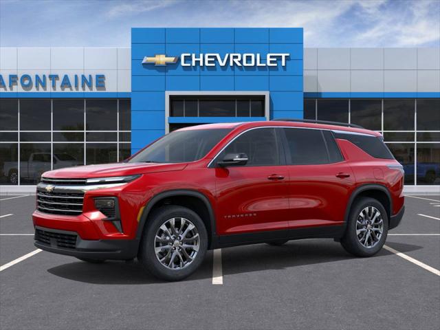 2026 Chevrolet Traverse FWD LT
