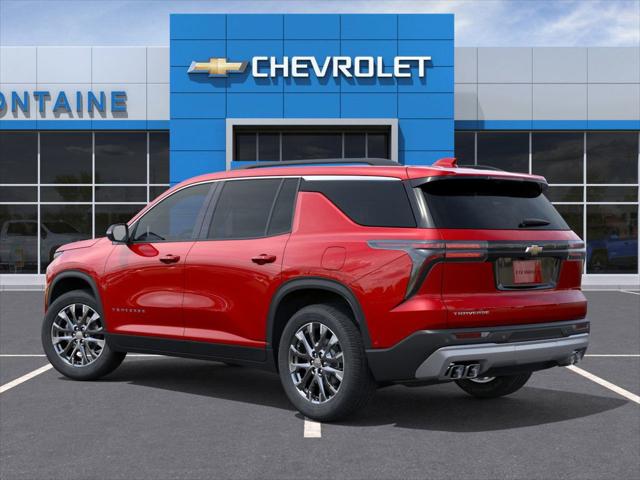 2026 Chevrolet Traverse FWD LT