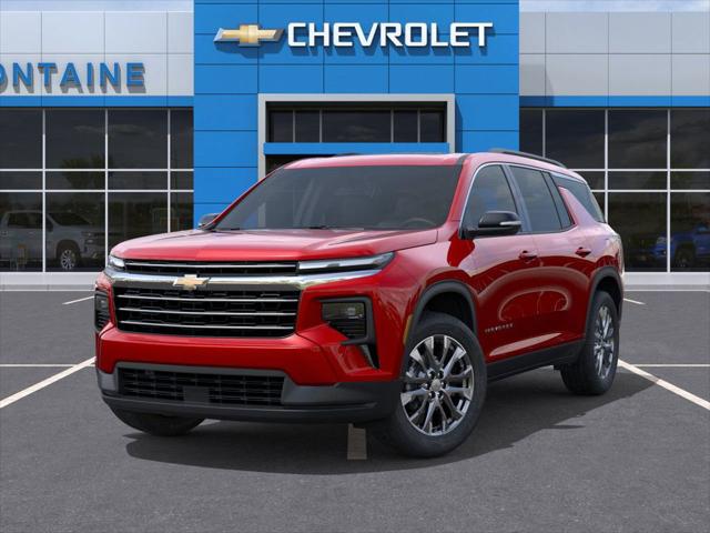 2026 Chevrolet Traverse FWD LT