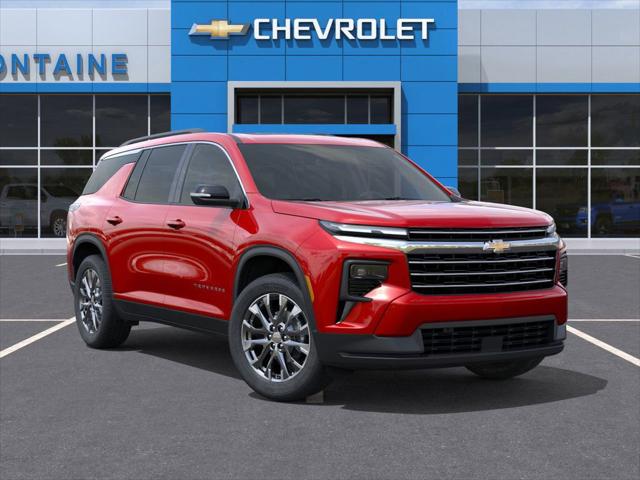 2026 Chevrolet Traverse FWD LT