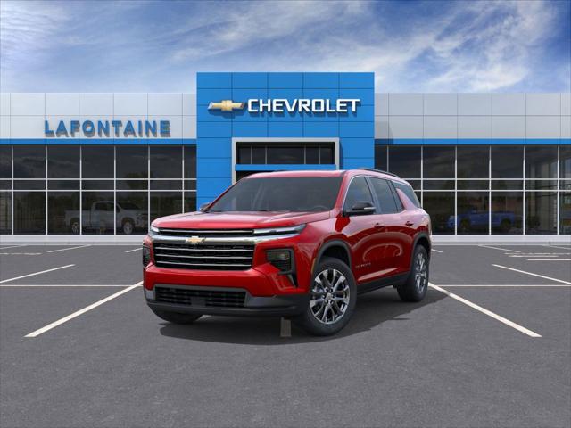 2026 Chevrolet Traverse FWD LT