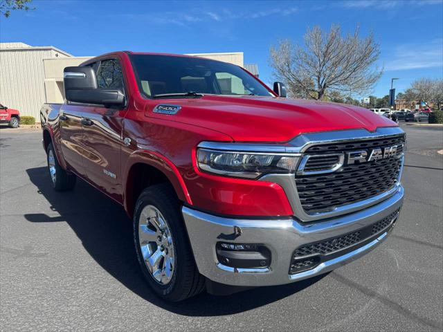 2026 Ram 1500 Big Horn Crew Cab 4x4 5'7" Box