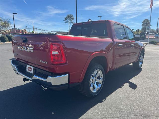 2026 Ram 1500 Big Horn Crew Cab 4x4 5'7" Box