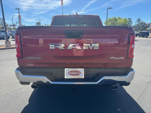 2026 Ram 1500 Big Horn Crew Cab 4x4 5'7" Box
