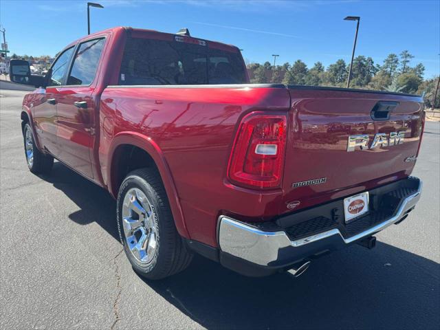 2026 Ram 1500 Big Horn Crew Cab 4x4 5'7" Box