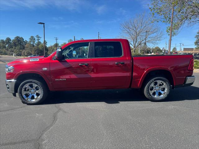 2026 Ram 1500 Big Horn Crew Cab 4x4 5'7" Box