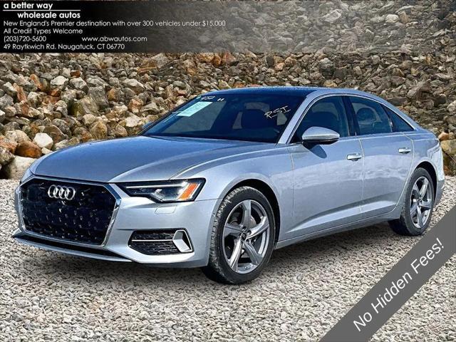 2024 Audi A6 Premium Plus 45 TFSI quattro S tronic for sale in Naugatuck, CT