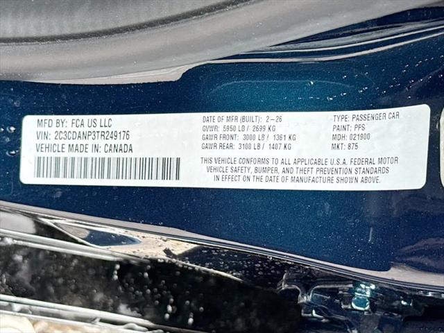 2026 Dodge Charger R/T 4 Door AWD