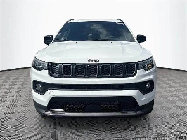 2026 Jeep Compass Latitude Altitude