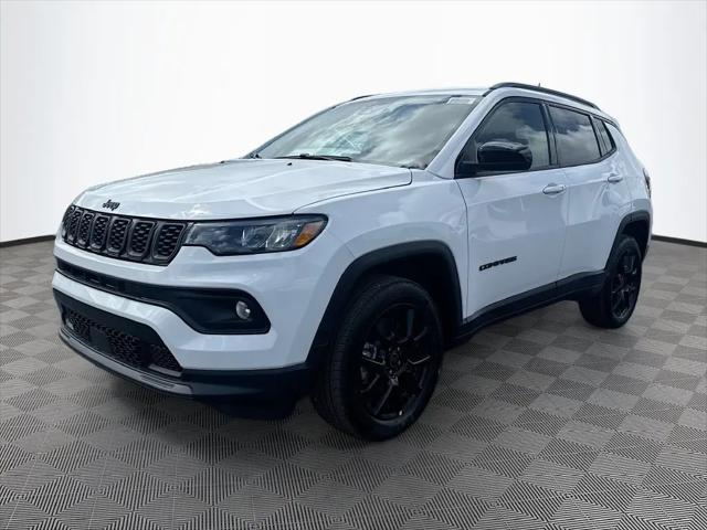 2026 Jeep Compass Latitude Altitude