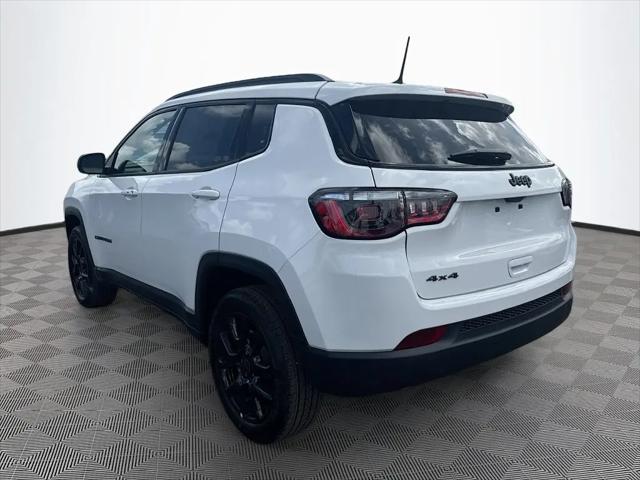 2026 Jeep Compass Latitude Altitude