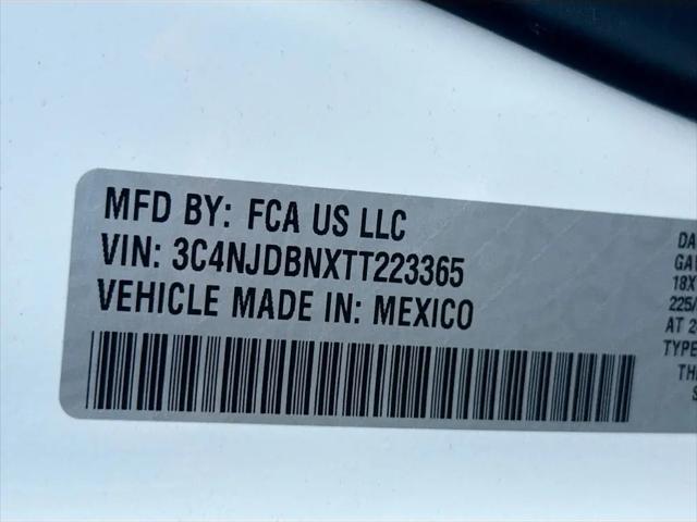 2026 Jeep Compass Latitude Altitude