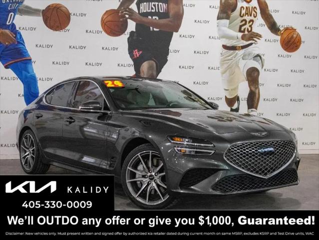 2024 Genesis G70 2.5T RWD for sale in Edmond, OK