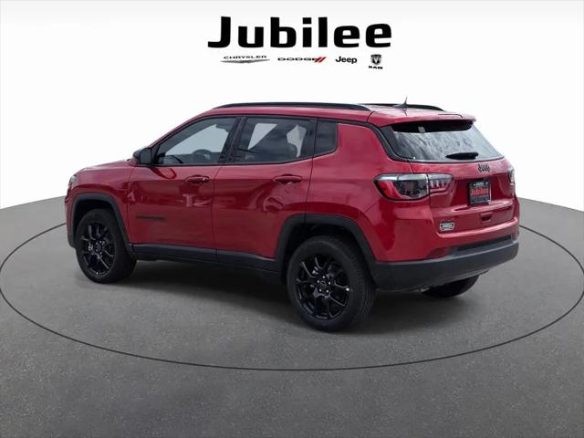 2026 Jeep Compass Latitude Altitude