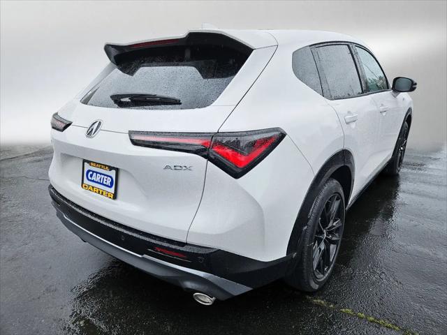 2026 Acura ADX A-Spec with Advance