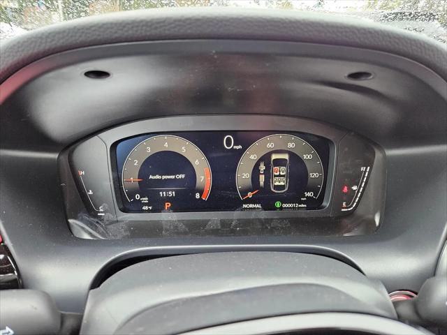 2026 Acura ADX A-Spec with Advance
