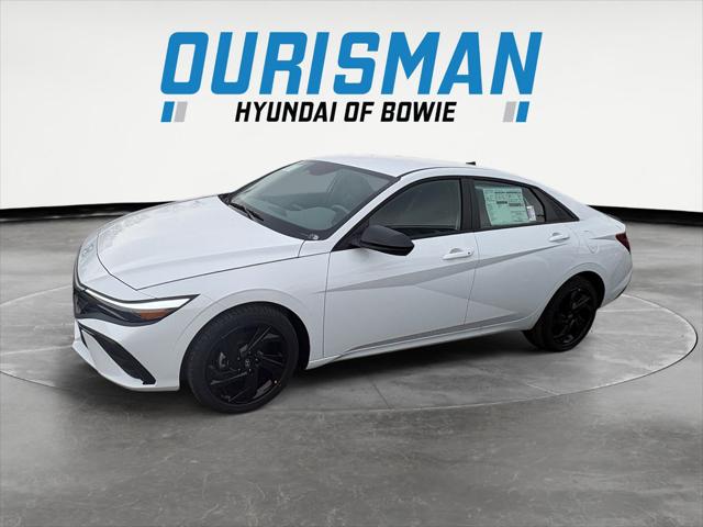 2026 Hyundai Elantra SEL Sport