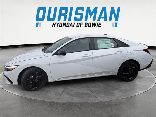 2026 Hyundai Elantra SEL Sport