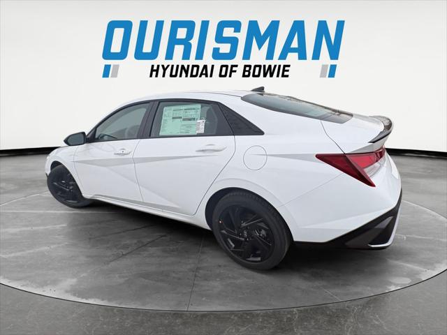 2026 Hyundai Elantra SEL Sport
