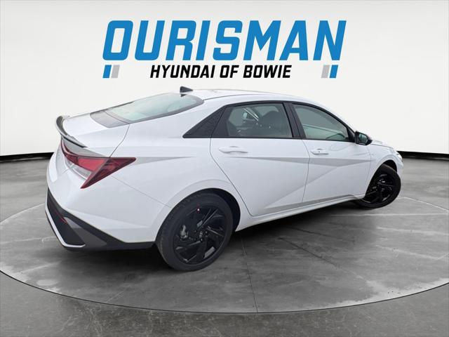 2026 Hyundai Elantra SEL Sport