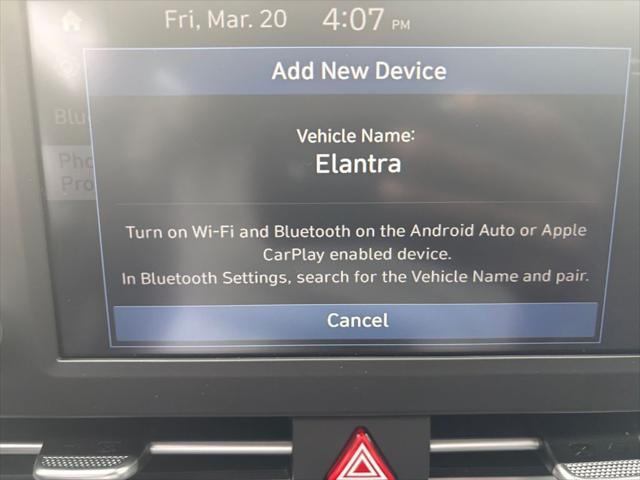 2026 Hyundai Elantra SEL Sport