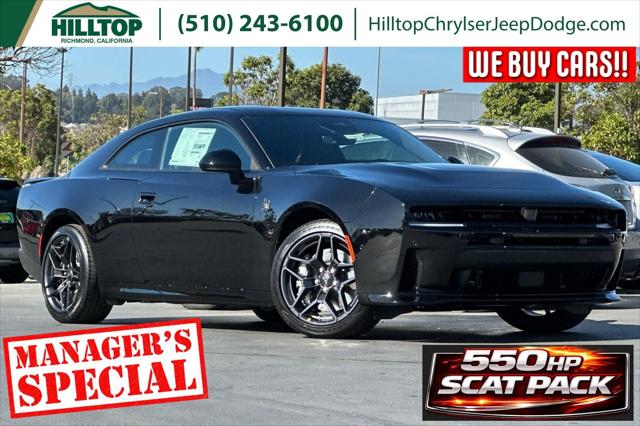 2026 Dodge Charger Scat Pack 2-Door AWD for sale in Richmond, CA