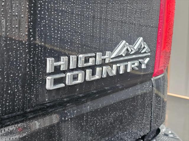 2019 Chevrolet Silverado 1500 High Country