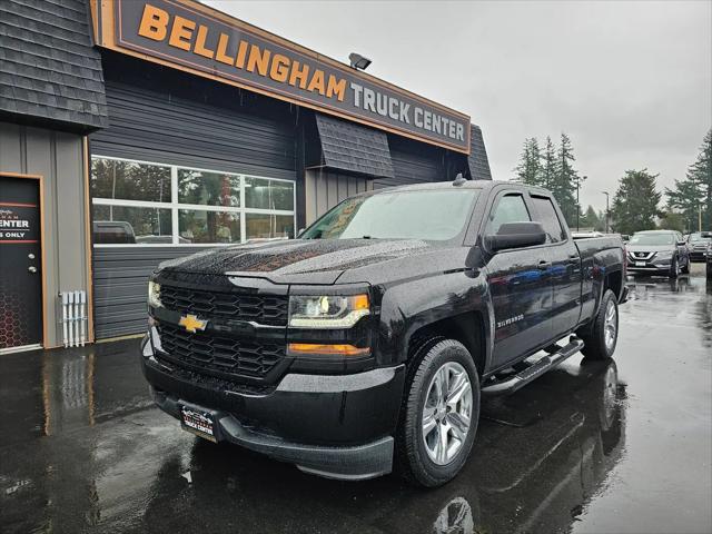 2018 Chevrolet Silverado 1500 Custom for sale in Lynden, WA