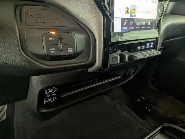 2026 Ram 3500 Tradesman Crew Cab 4x4 8' Box