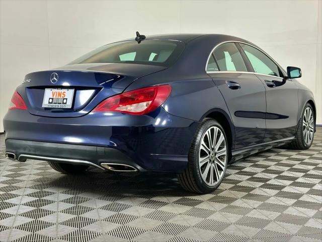 2019 Mercedes-Benz CLA CLA 250