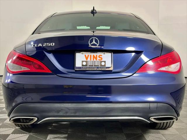 2019 Mercedes-Benz CLA CLA 250