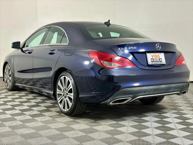 2019 Mercedes-Benz CLA CLA 250