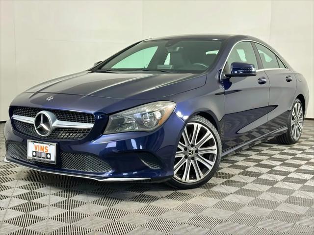 2019 Mercedes-Benz CLA CLA 250