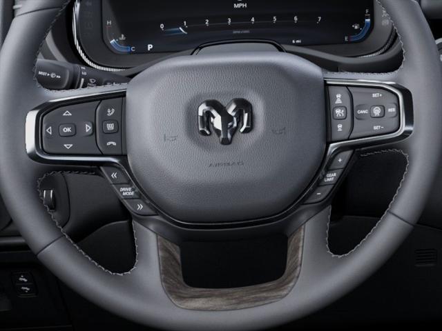2026 Ram 1500 Limited Crew Cab 4x4 5'7" Box