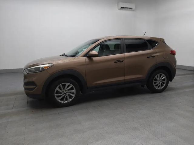 2017 Hyundai Tucson SE